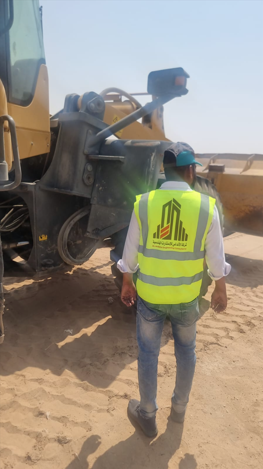 اعداد وتنفيذ خطة المعالجة وإعادة التأهيل البيئي لمحطة وقود ملوثة بالصرف الصحي