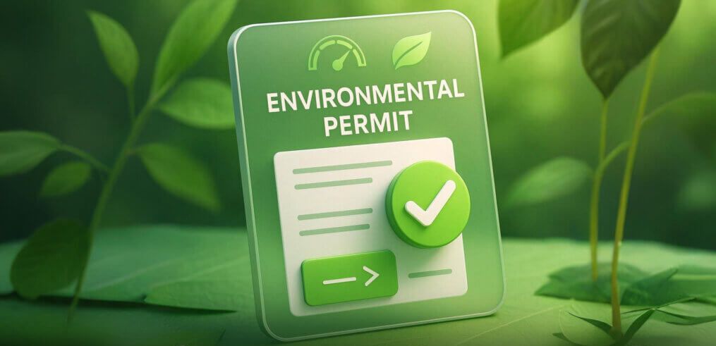 إصدار التصاريح البيئية لكافة المنشآت